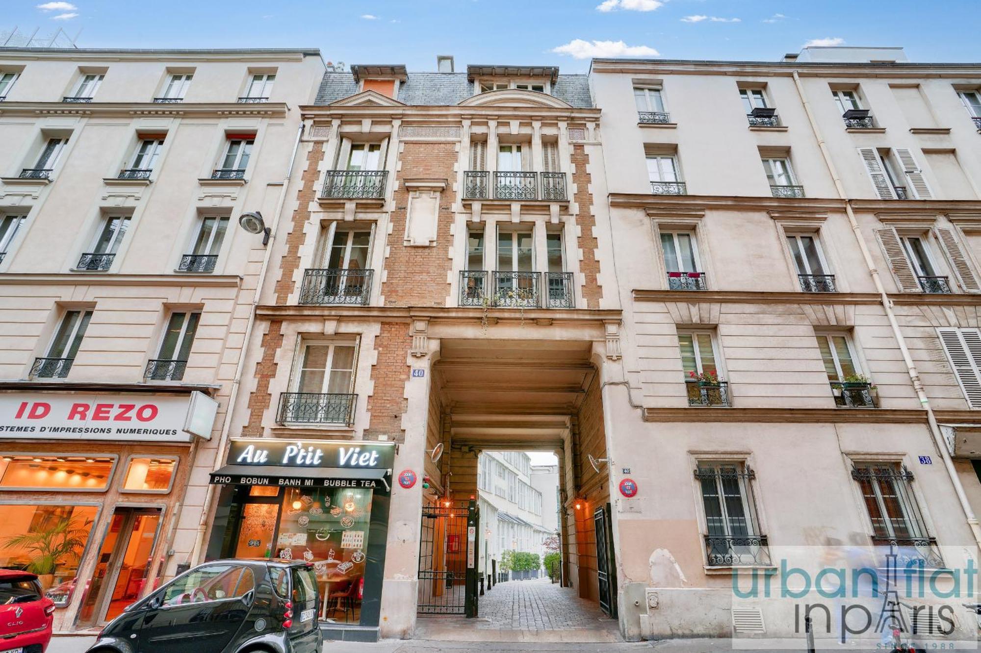 33 - Flat Av Des Champs-Elysees Párizs Kültér fotó