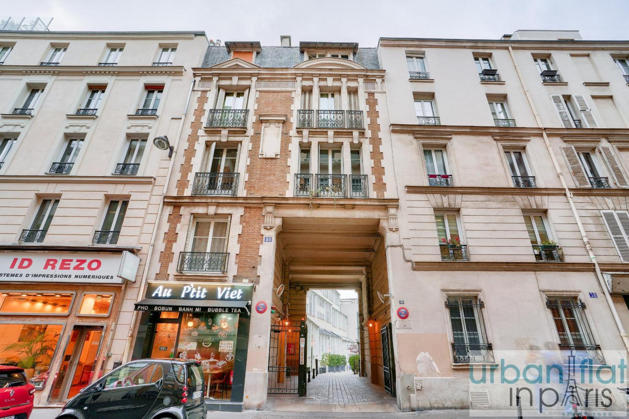 33 - Flat Av Des Champs-Elysees Párizs Kültér fotó