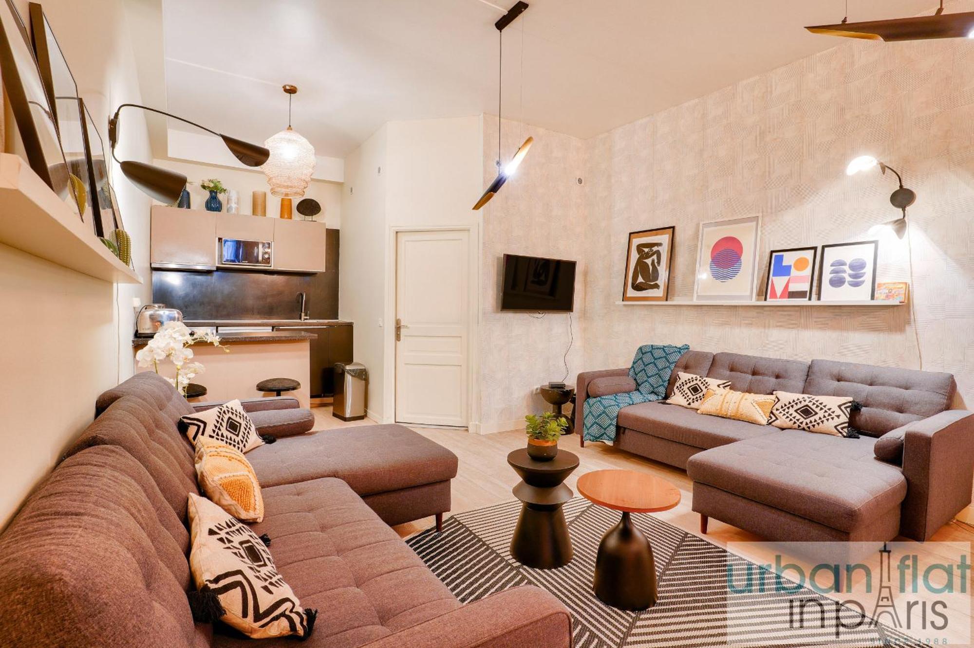 33 - Flat Av Des Champs-Elysees Párizs Kültér fotó