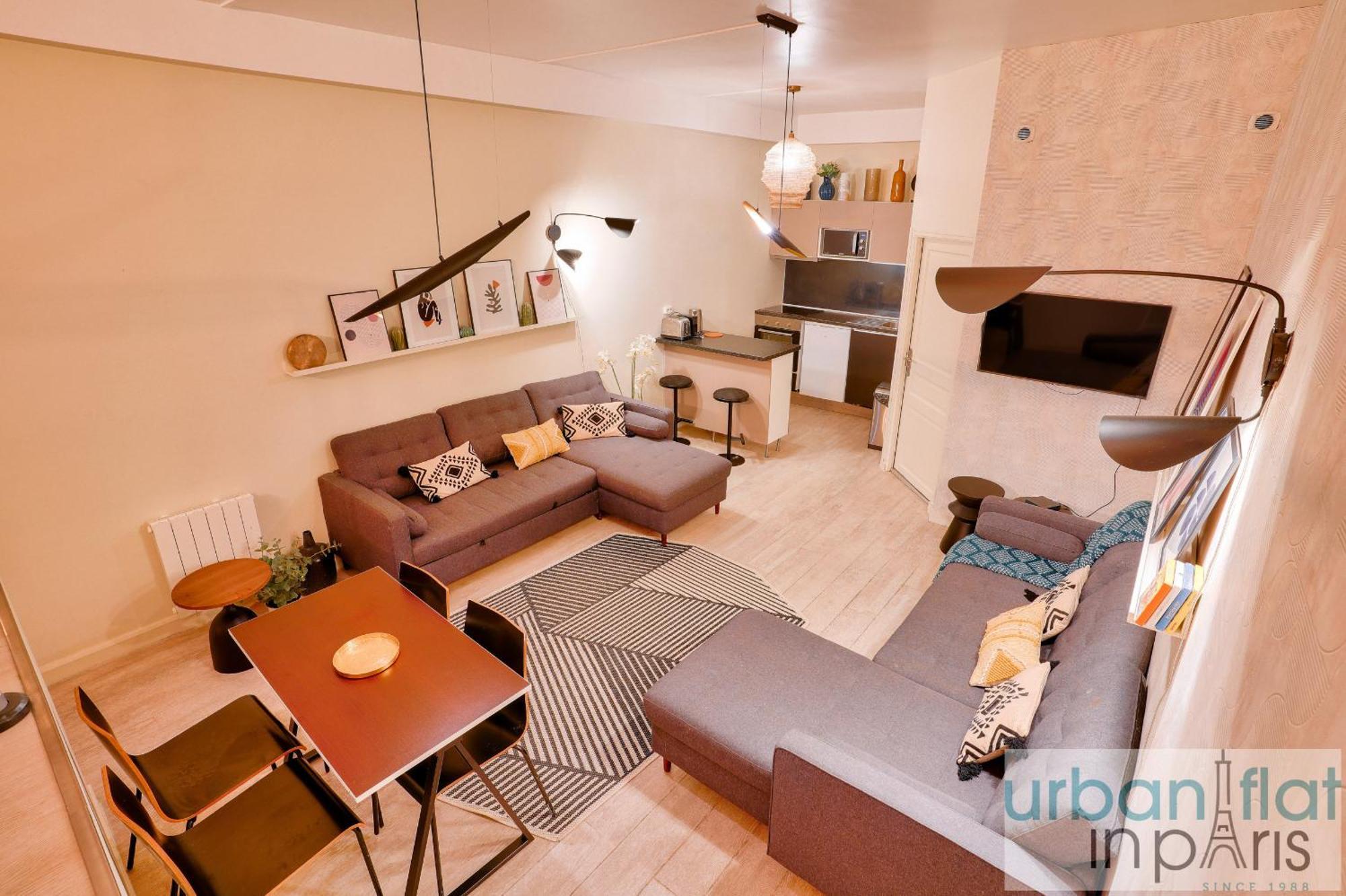 33 - Flat Av Des Champs-Elysees Párizs Kültér fotó