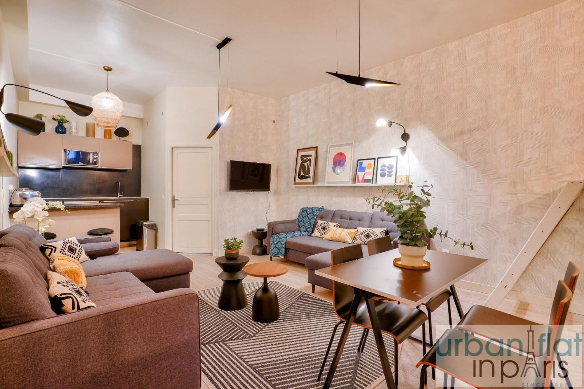33 - Flat Av Des Champs-Elysees Párizs Kültér fotó